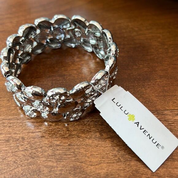 boutique Jewelry - Silver / CZ Bracelet